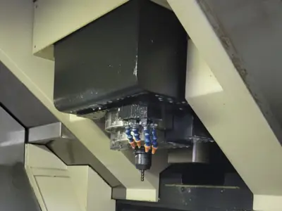 2009 MAZAK VARIAXIS 500-5X 5-Axis+ Vertical Machining Centers | Toolquip, Inc. (4)