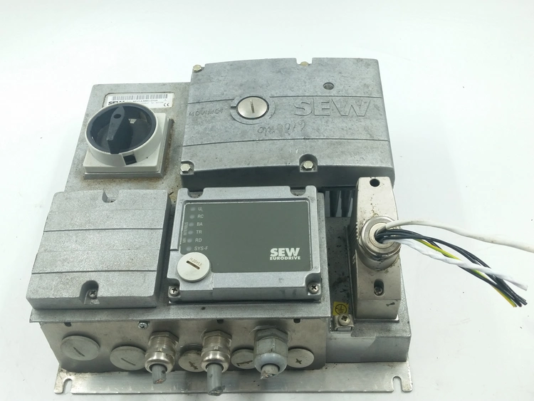 Used SEW EURODRIVE MFI21A/MM05C-503-00/Z18F0/AF0 Variable Speed Drives Alabama US | Transamerican Equipment Company #712098