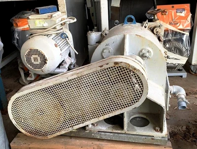 Krauss-Maffei HZ 40 Si peeler centrifuge, 1.4571 SS.