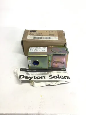 Dayton 6X543 Solenoid Valve Coil 6″ Class F 120 V AC