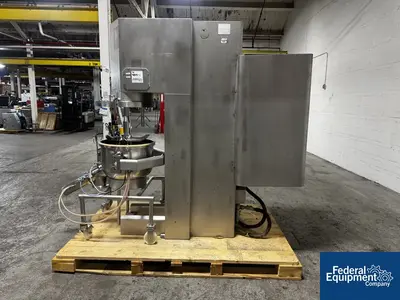 USED Collette 75 Liter Collette High Shear Granulator, Model Gral75