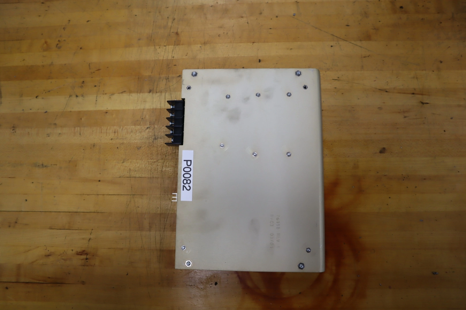 USED USED HAAS PARTS AND TOOLING 32-4015N-E