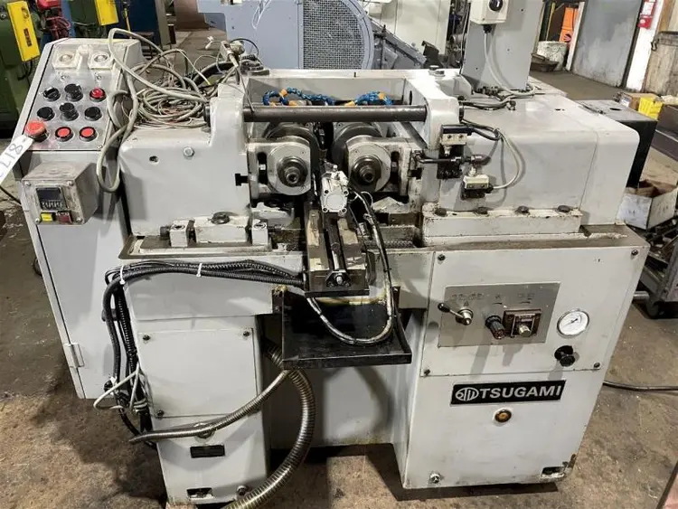 Used 2012 TSUGAMI R15A Thread Rollers | Walden Machinery #1288963