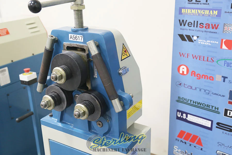 New | in-Stock BAILEIGH R-M10 Angle Bending Rolls California US | Sterling Machinery Exchange #1465770