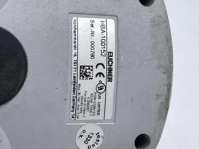 USED EUCHNER EUCHNER HBA-100152