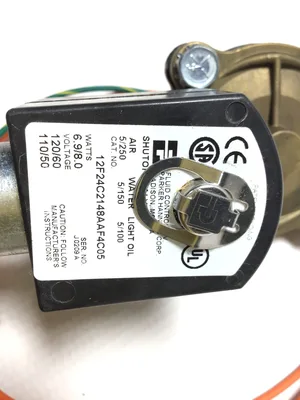 Parker 12F24C2148AAF4C05 Solenoid Valve