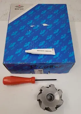 USED ZHUZHOU CUTTING TOOLS EMP02-3.00”-A1.00” AP16-07