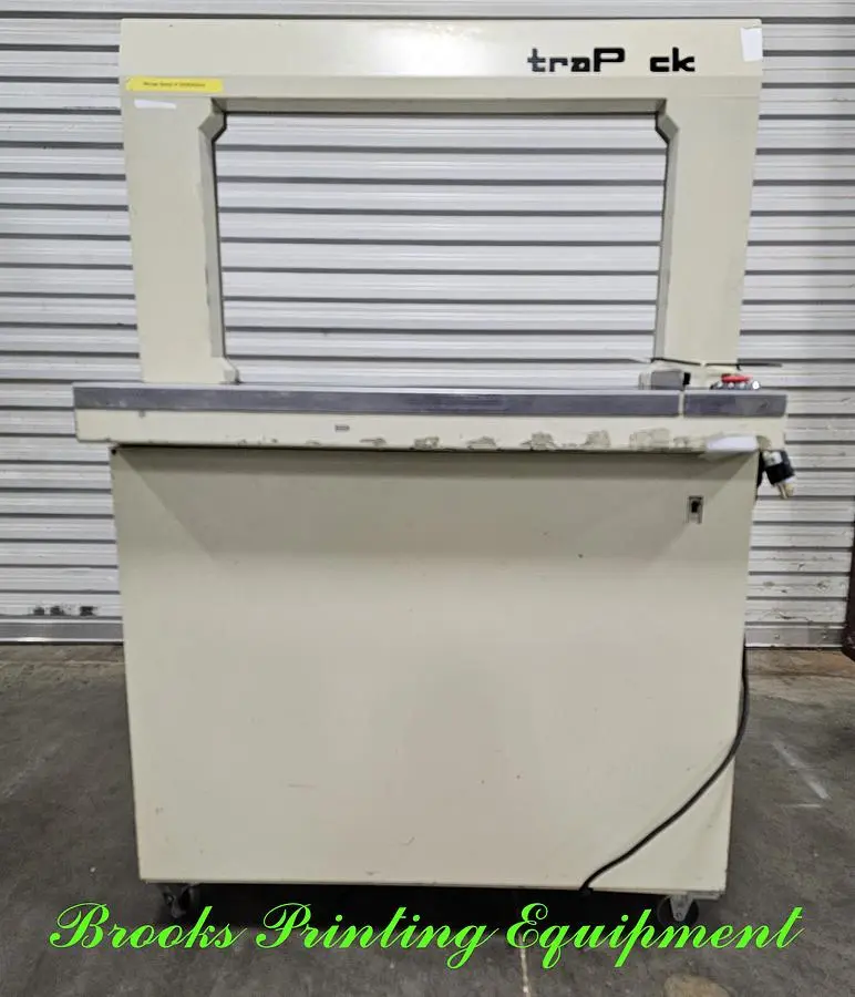 USED 2008 STRAPACK RQ-8IR2