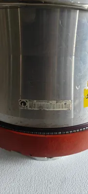 USED LEYBOLD MAG W 2000