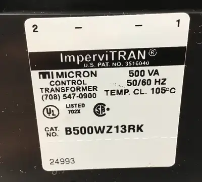 Used Micron _UNKNOWN_ Transformers South Carolina US | Palmetto Automation #1502823