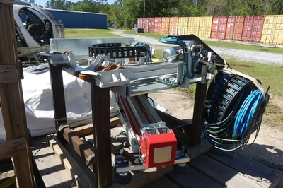 Used 2012 HOLZ-HER 6120 Single-Line Beam Saws Florida US | Proxy Equipment #1384875