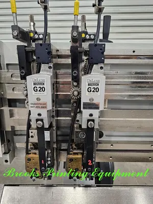 USED DELUXE STITCHER M27G20-AST