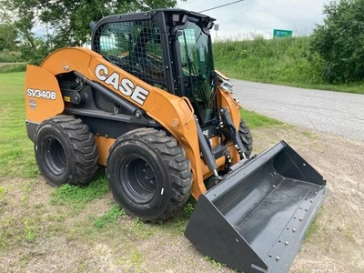 New | in-Stock 2026 CASE SV340B Skid Steer Loaders Vermont US | Beauregard Equipment #1511228