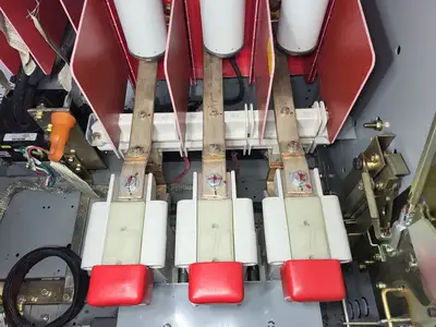 Siemens 4160 Volt MCC 400 amp each/1250 hp Vac contactors