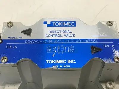 USED TOKIMEC DG4V-5-7C-M-AP7L-H-7-40-JA788Y