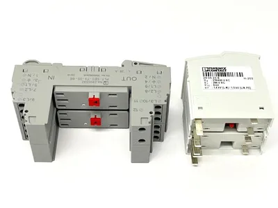 PLT-SEC-T3-3S-230-P | Phoenix Contact  Type 3 Surge Protection Plug 2905236 - Used
