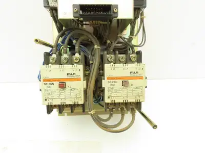 Yaskawa Electric JZRCR-XPU10C Contactor Motor Starter Assembly 25kW 3PH 660V