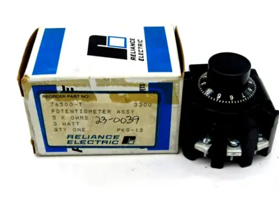 NEW RELIANCE ELECTRIC 76500-T POTENTIOMETER 76500T