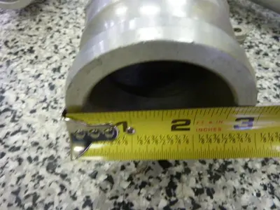 USED METAL FABRICATOR TUBE885