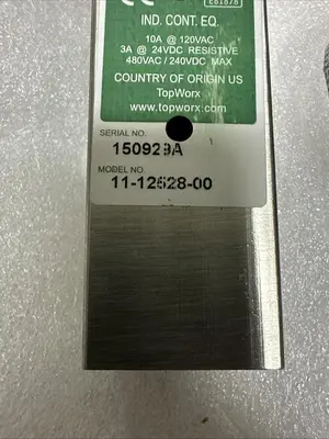 New | in-Stock TOPWORX 11-12528-00 Miscellaneous Equipment (Electrical & Power) Ohio US | Surplus Asset Holdings #1209718