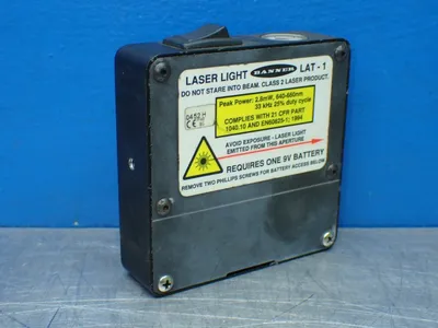 Used BANNER LAT1 Lasers / Laser Systems Ohio US | HGR 24 #904382