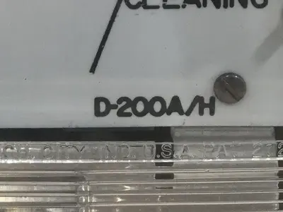 USED DWYER D-200A/H