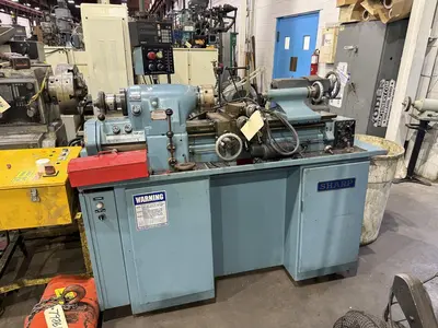 11" X 18" SHARP MODEL #H1118 PRECISION LATHE W/ ENGLISH & METRIC: STOCK #23758