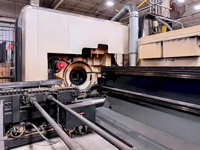 Used 2018 MAZAK FABRI GEAR 220 III Laser Cutters | Machine Factory Outlet #1267086