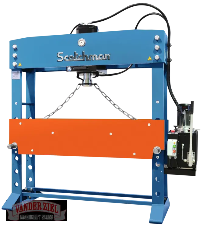 New | in-Stock SCOTCHMAN PROPRESS 176 H-Frame Presses Michigan US | Vander Ziel Machinery Sales #482357