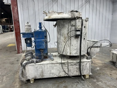 500 Liter Luigi Bandera High Intensity Mixer, 115 Kw