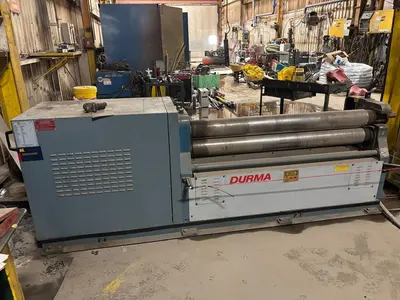 DURMA MRB-S 1506 Plate Rolling Machines | FERRIC Machinery, Inc. (2)