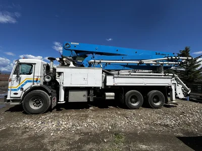 Used 2007 ALLIANCE JXR33-4.16 Concrete Pumps Colorado US | Concrete Pump Depot #1394043