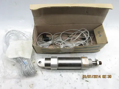 SMC CDM2C40-42AZ-A93L Air Cylinders | Global Machine Brokers, LLC (1)