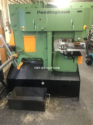 Used 2019 PEDDINGHAUS PEDDIMAX NO 1 Ironworkers SK | F.M.T. Group s.r.o. #1246029