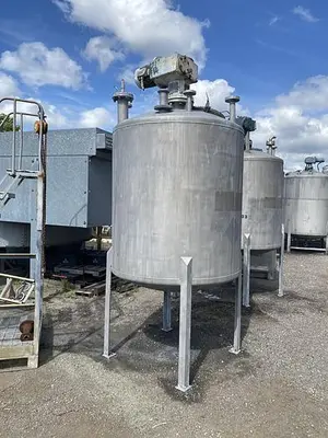 Used 1975 CIRCLEVILLE METAL WORKS _UNKNOWN_ Vertical Mixers North Carolina US | DH Griffin Used Equipment #1383713