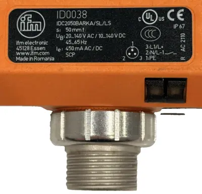 NEW IFM ID0038