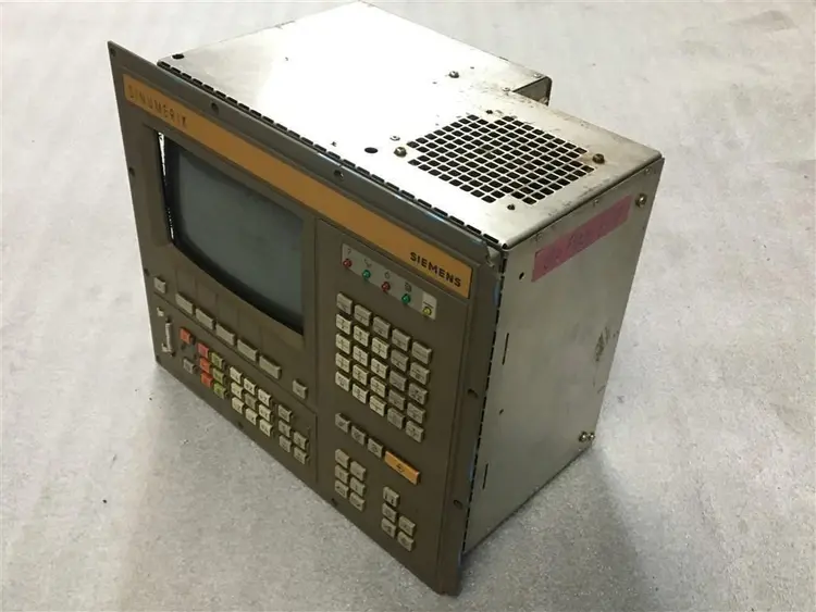Used SIEMENS SINUMERIK 810 M Misc Electrical & Power Parts BE | Apt International N.V #363744