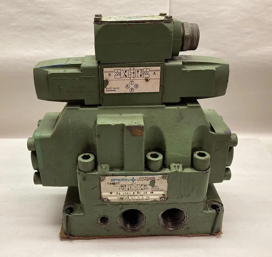 USED VICKERS F3-DG5S-8-2C-WB-10
