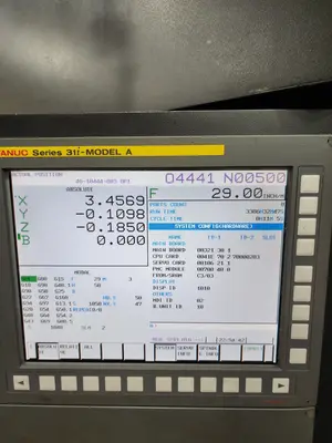 Used 2012 DOOSAN HP4000II Horizontal Machining Centers Illinois US | Aucto #1424263
