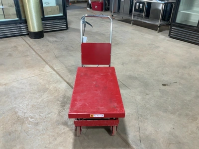 Used ULINE H-1784 DOUBLE SCISSOR LIFT TABLE Scissor Lifters Michigan US | Miedema Asset Management Group #1579974