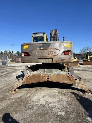 Used 2003 Volvo EW180B Wheel Excavators Maryland US | Zadoon Equipment #1480810