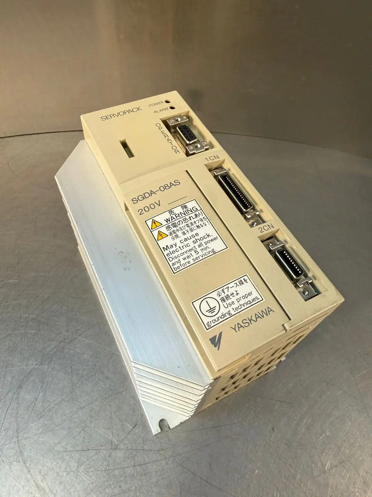 Yaskawa SGDA-08AS Servopack 1Phase 50/60Hz (1.5.1)