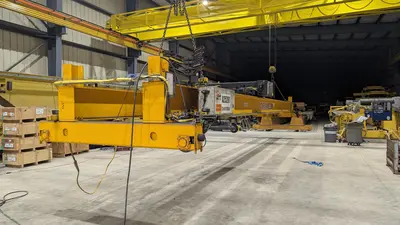 KONE 7.5 Ton Cranes - Overhead, Bridge | Highland Machinery & Crane (7)