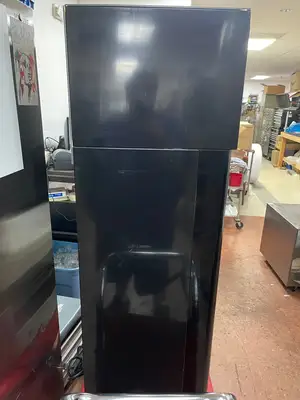 Used Star Used Star 25S Stainless Hotdog Roller Star Ambient Bun Box SS25-BB and Lighted Display 120V Concession Equipment Illinois US | Falcon Restaurant Supply #1375896