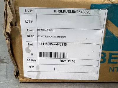 New | in-Stock NTN 6036ZZ/2AS Tooling & Accessories (Other) Ohio US | HGR 24 #1404506