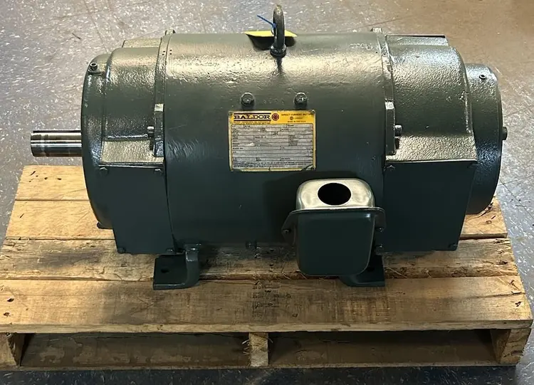 Used BALDOR 2580A440002000 Industrial Controls Ohio US | Surplus Asset Holdings #1289382