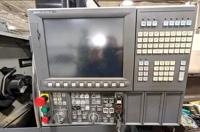 2012 OKUMA GENOS L400 CNC Lathes | CNC EXCHANGE (2)