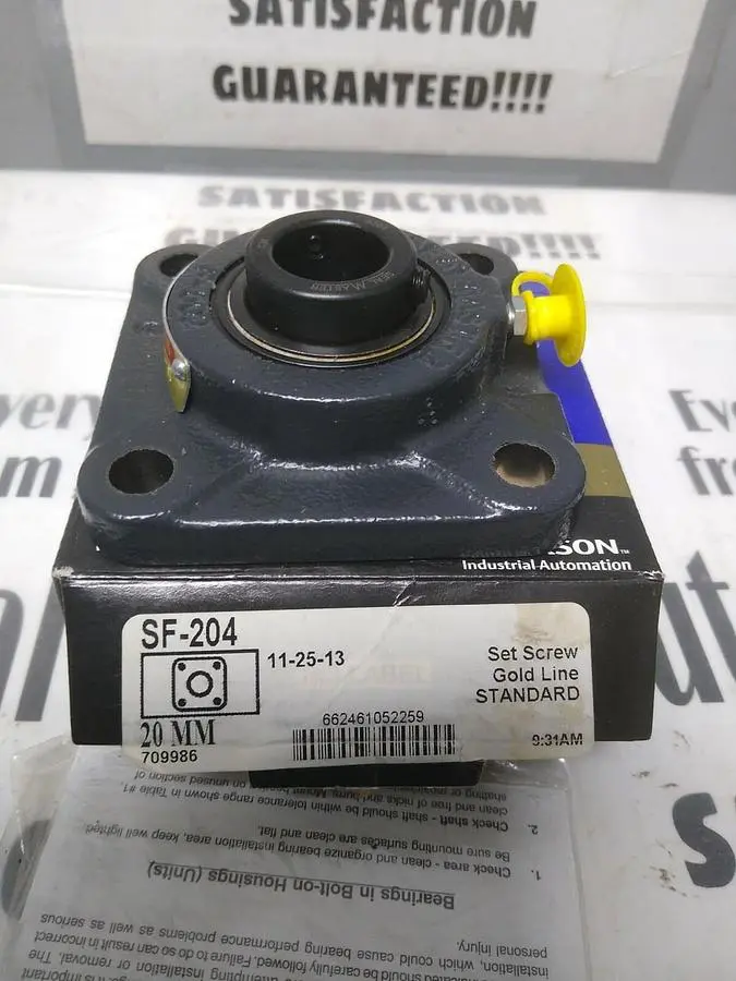 New | in-Stock SEALMASTER SF-204 Bearings | Surplus Asset Holdings #1188863