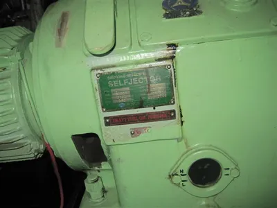 (3) Mitsubishi SJ-30G self-cleaning oil purifiers, SS bowl.