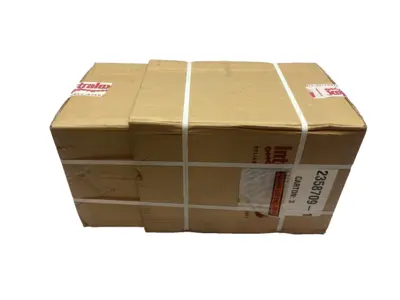 New | in-Stock Intralox Series 900 Flat Top Belt Acetal Blue 23" W 40.04' L Conveyor Parts Michigan US | Maverick Industrial Sales #1400102
